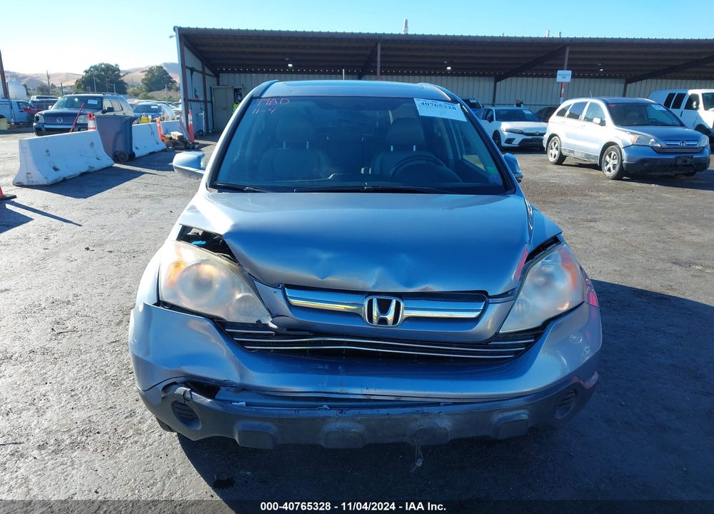 2007 HONDA CR-V EX-L VIN: JHLRE48717C020402