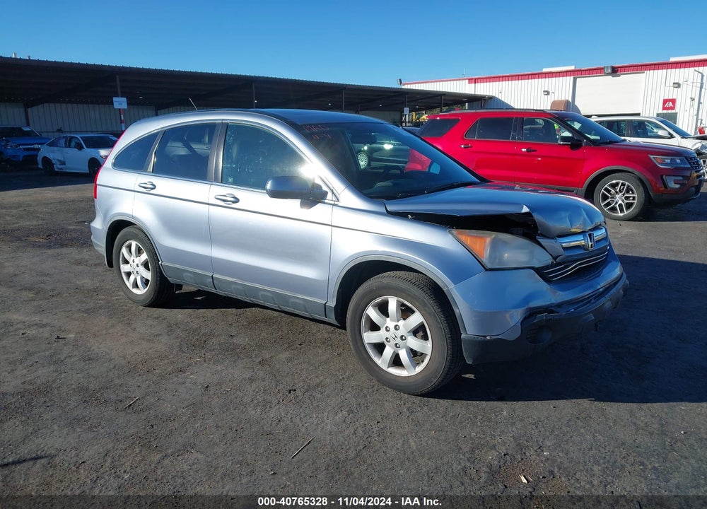 2007 HONDA CR-V EX-L VIN: JHLRE48717C020402