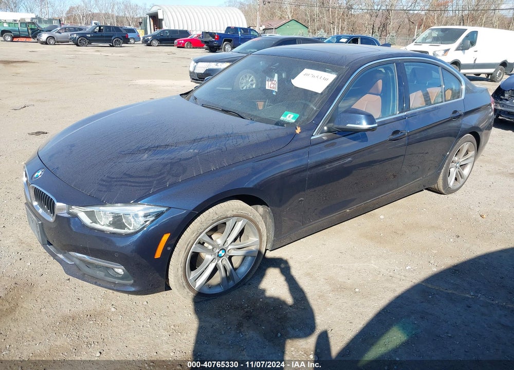 2016 BMW 328I XDRIVE VIN: WBA8E3G55GNU00380