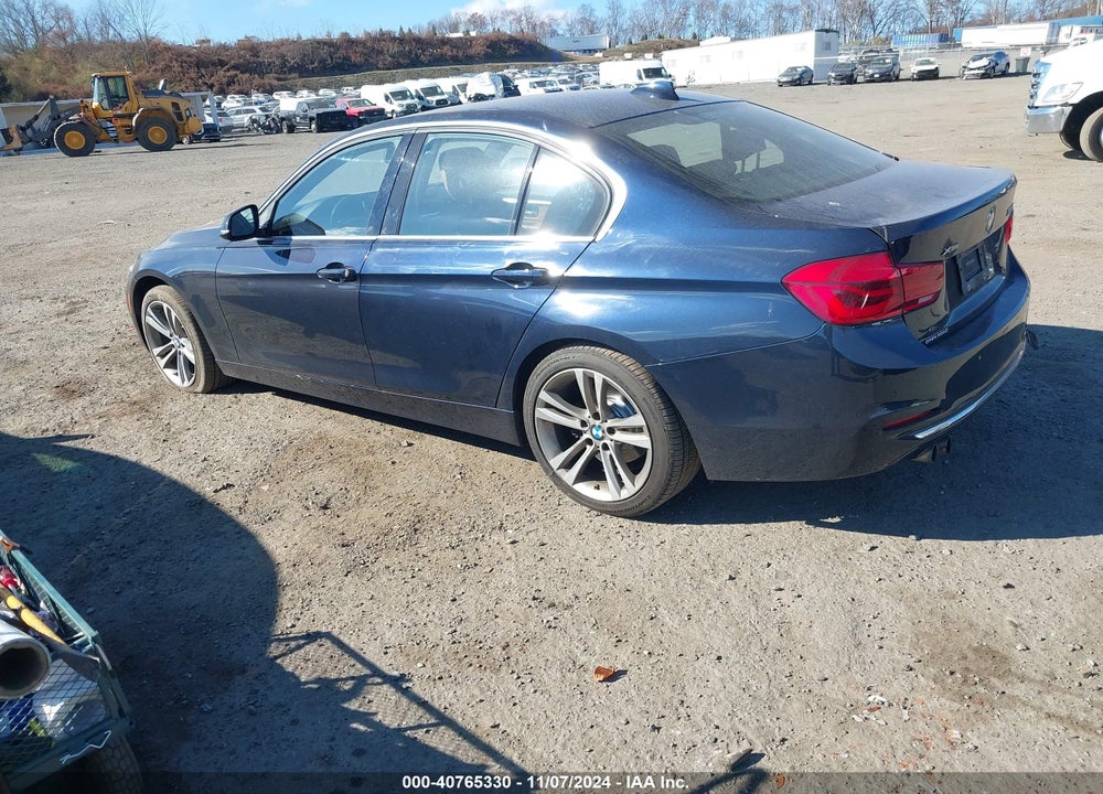 2016 BMW 328I XDRIVE VIN: WBA8E3G55GNU00380