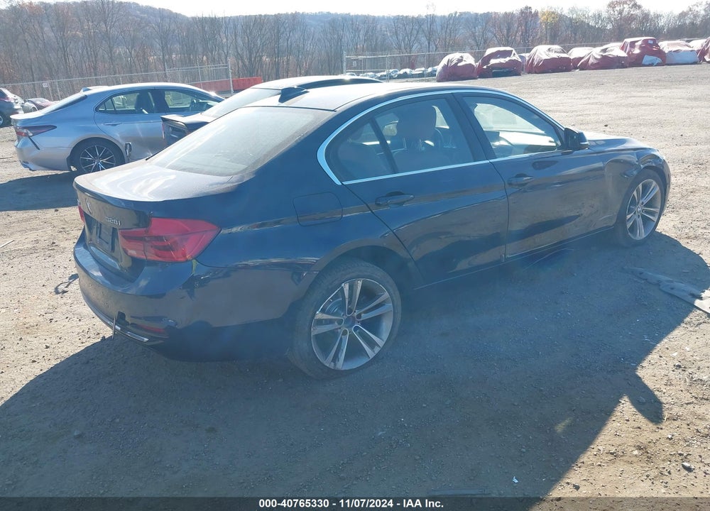 2016 BMW 328I XDRIVE VIN: WBA8E3G55GNU00380