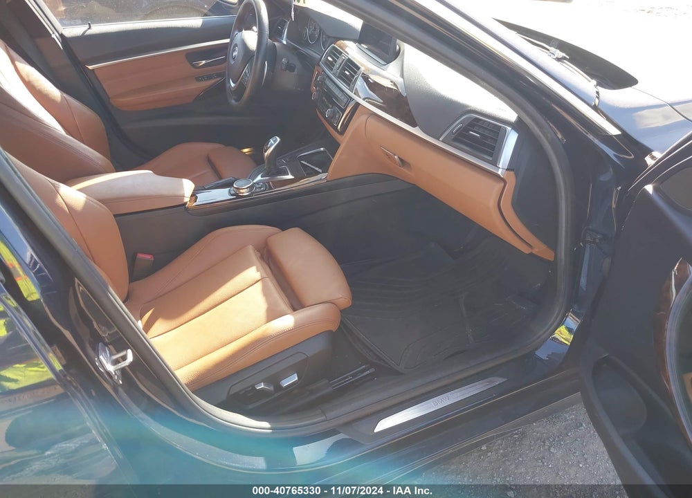 2016 BMW 328I XDRIVE VIN: WBA8E3G55GNU00380