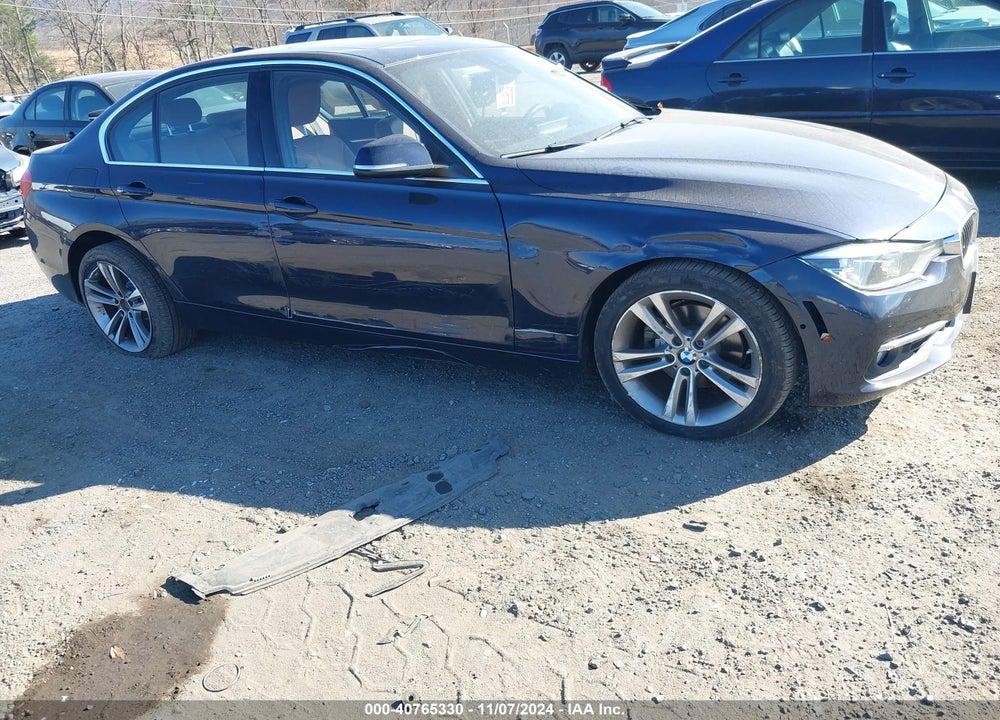 2016 BMW 328I XDRIVE VIN: WBA8E3G55GNU00380