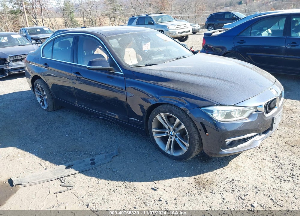 2016 BMW 328I XDRIVE VIN: WBA8E3G55GNU00380