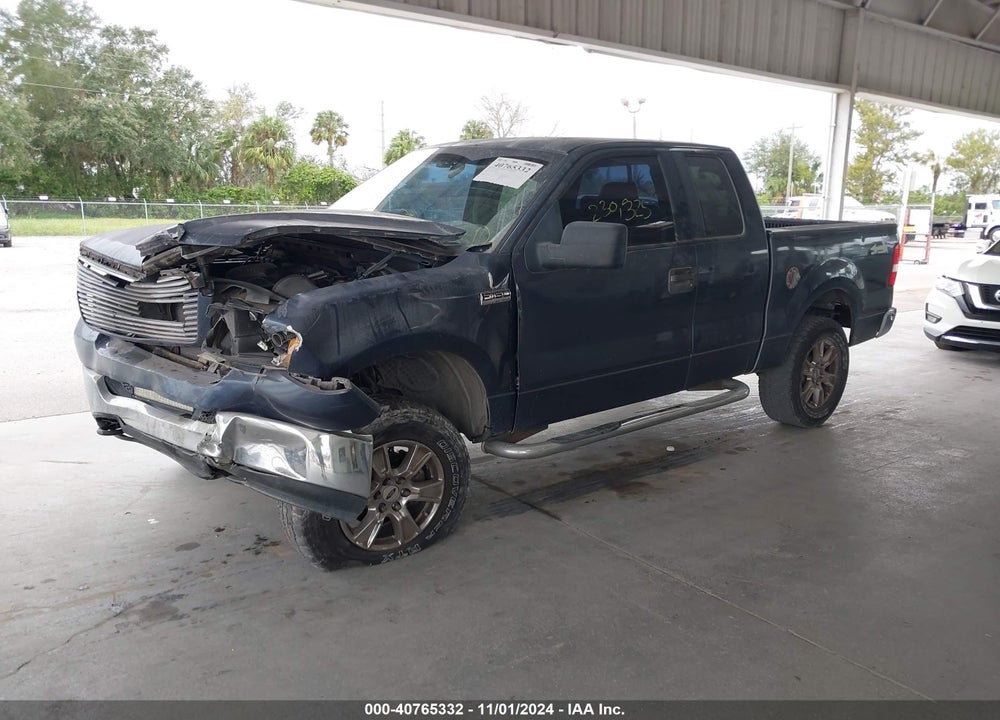 2005 FORD F-150 STX/XL/XLT VIN: 1FTRX14W65FB63246