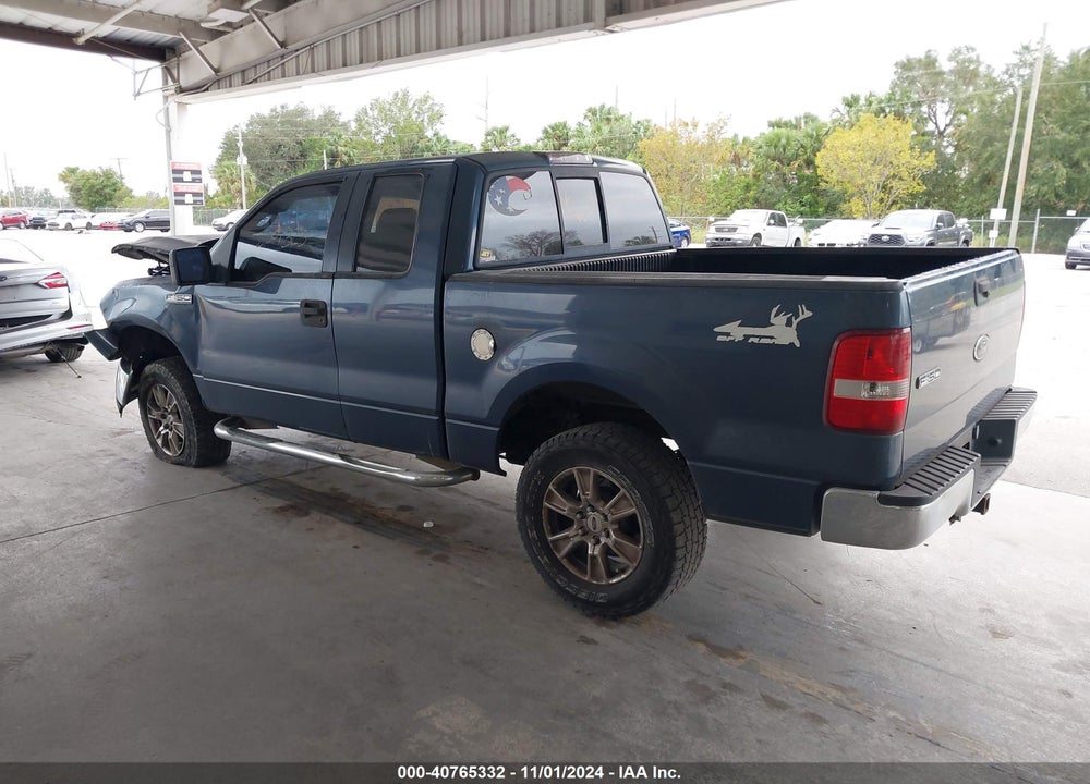 2005 FORD F-150 STX/XL/XLT VIN: 1FTRX14W65FB63246