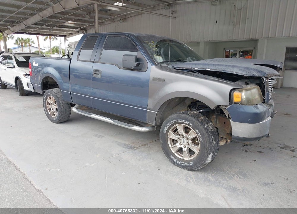 2005 FORD F-150 STX/XL/XLT VIN: 1FTRX14W65FB63246