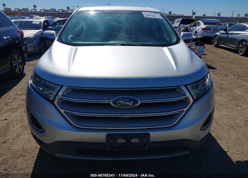 2017 FORD EDGE SEL VIN: 2FMPK3J91HBB74785
