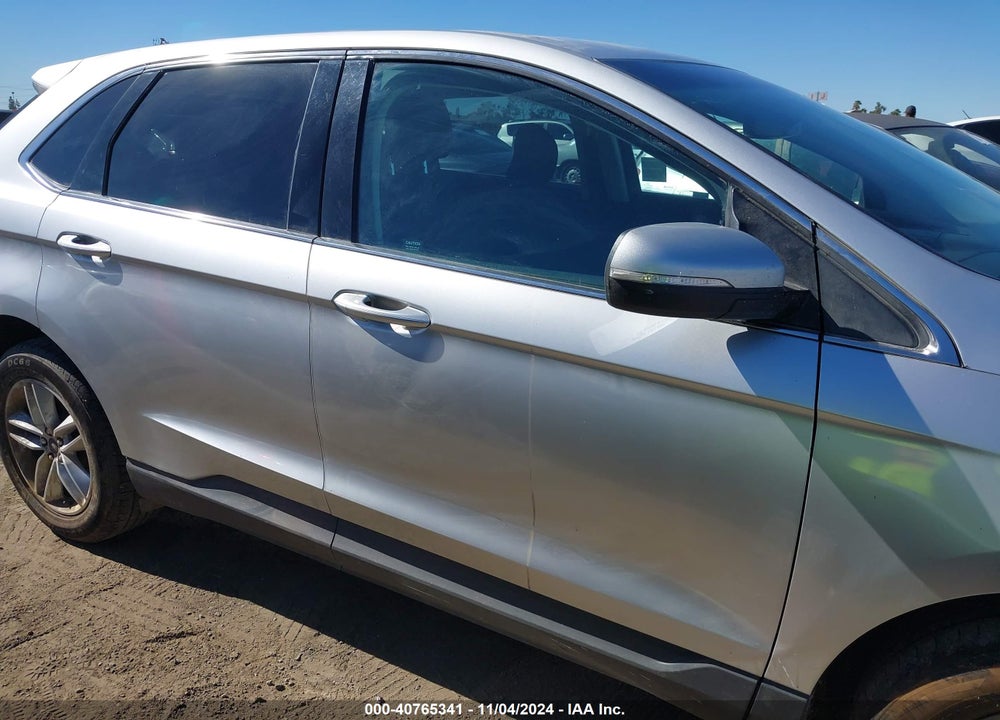 2017 FORD EDGE SEL VIN: 2FMPK3J91HBB74785