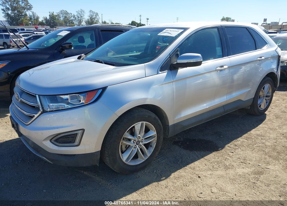 2017 FORD EDGE SEL VIN: 2FMPK3J91HBB74785