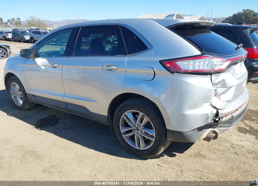 2017 FORD EDGE SEL VIN: 2FMPK3J91HBB74785