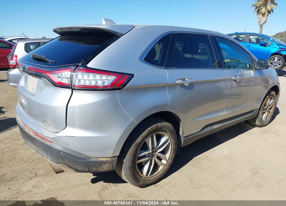 2017 FORD EDGE SEL VIN: 2FMPK3J91HBB74785