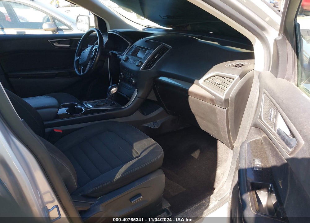 2017 FORD EDGE SEL VIN: 2FMPK3J91HBB74785