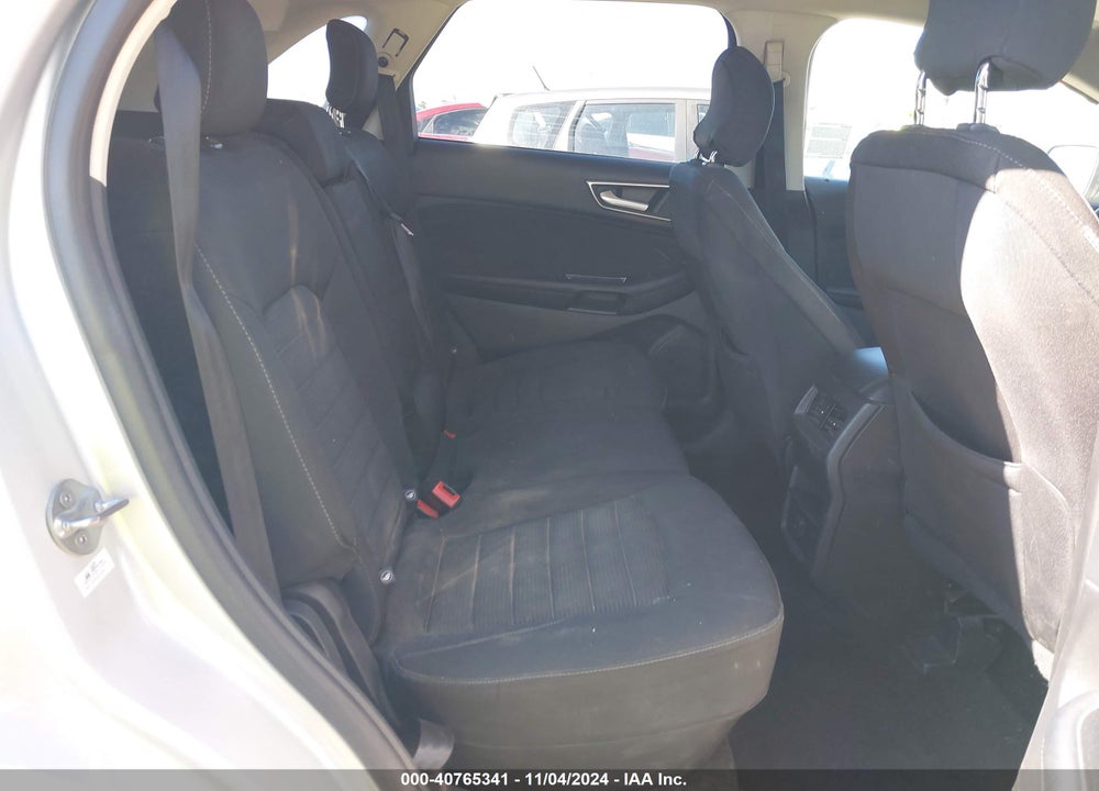 2017 FORD EDGE SEL VIN: 2FMPK3J91HBB74785