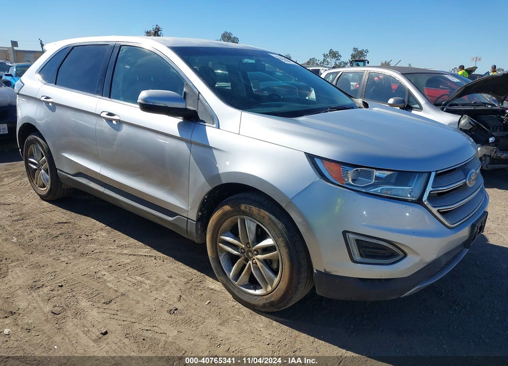 2017 FORD EDGE SEL VIN: 2FMPK3J91HBB74785