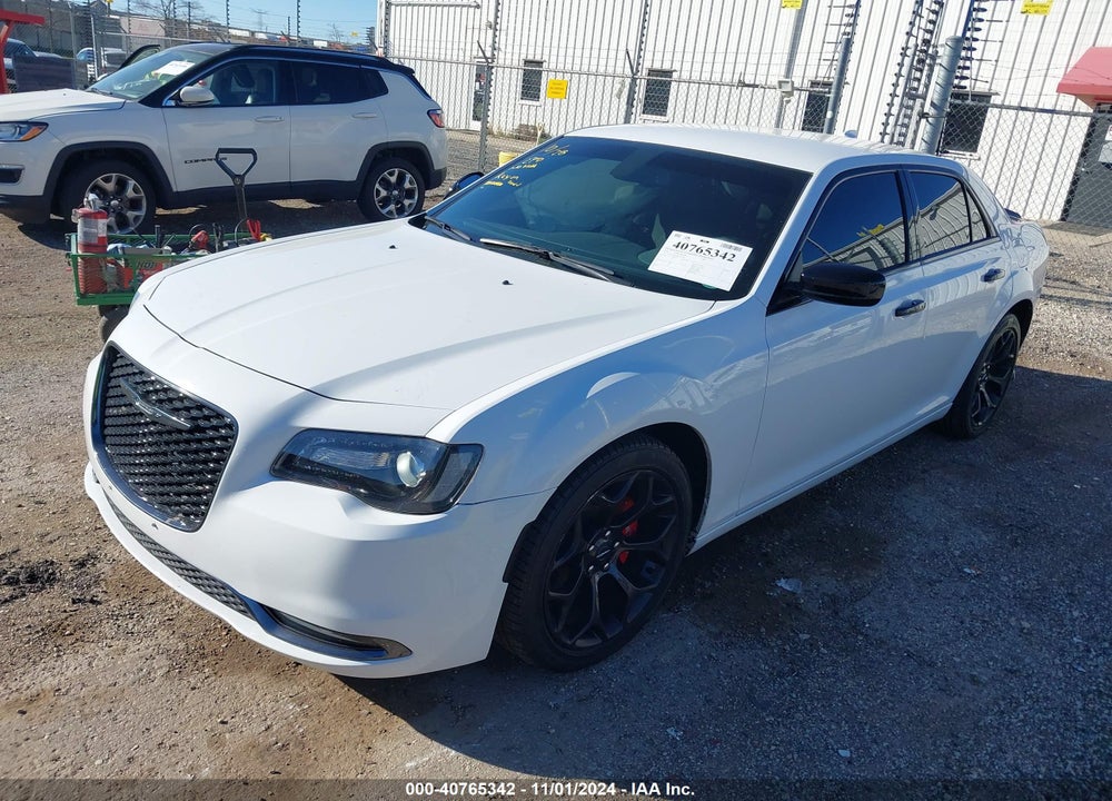 2020 CHRYSLER 300 300S VIN: 2C3CCABG5LH131384