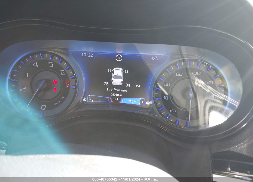 2020 CHRYSLER 300 300S VIN: 2C3CCABG5LH131384