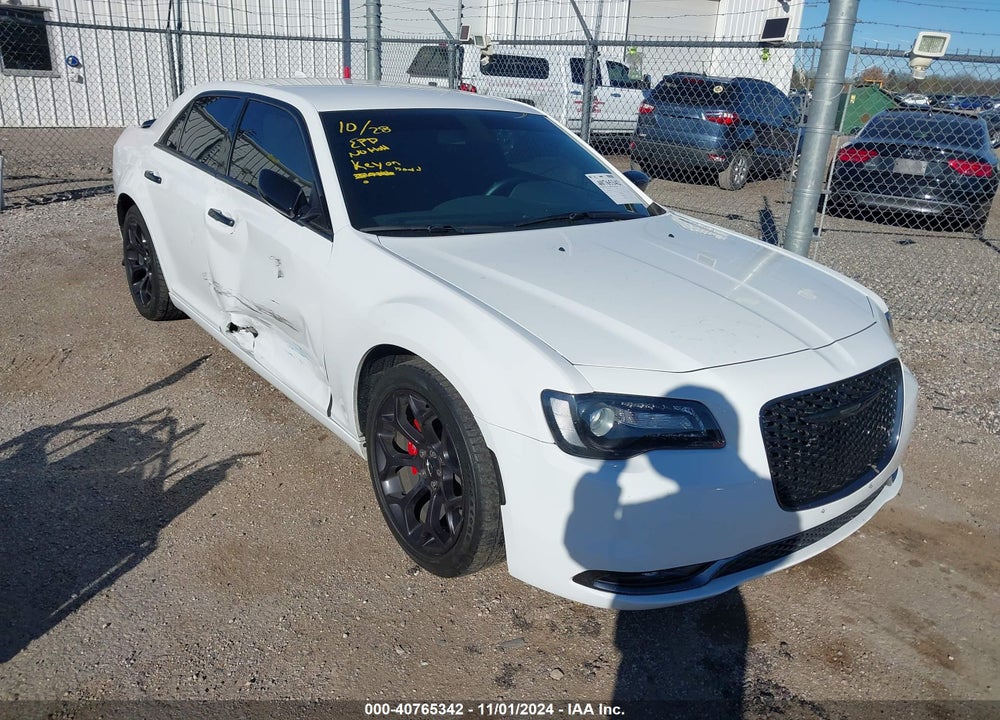 2020 CHRYSLER 300 300S VIN: 2C3CCABG5LH131384