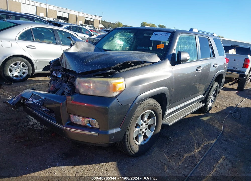 2010 TOYOTA 4RUNNER SR5 V6 VIN: JTEZU5JR4A5008009