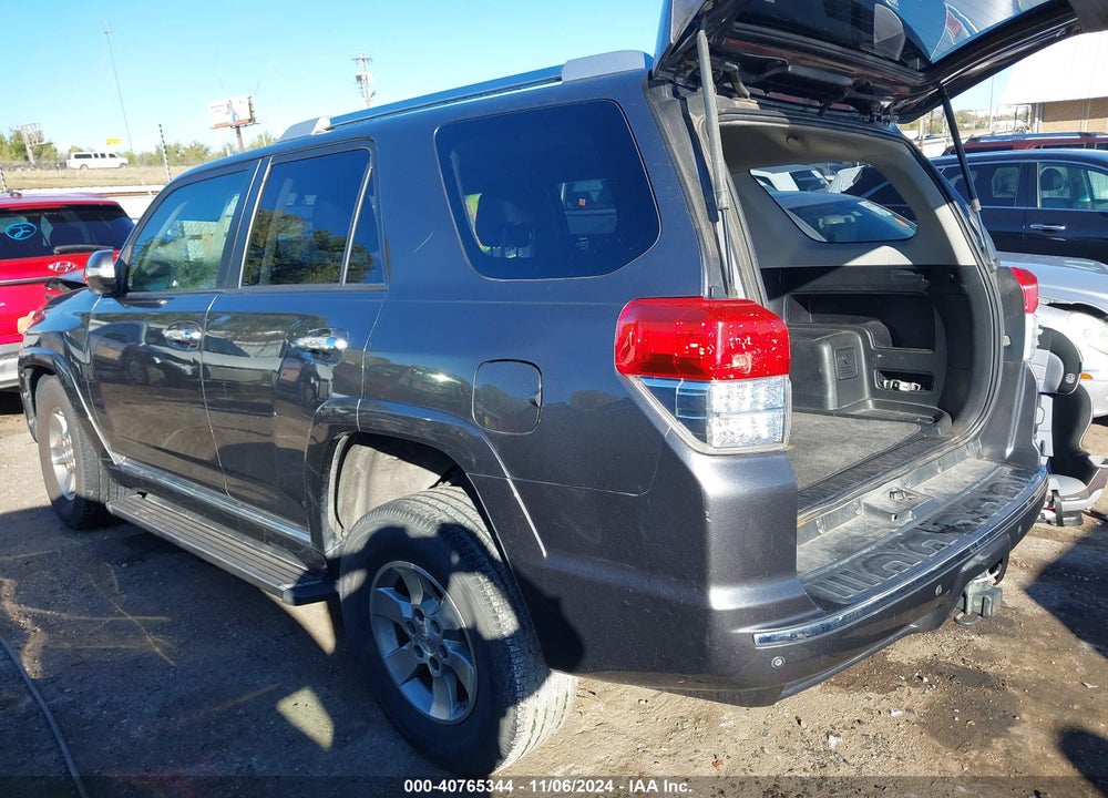2010 TOYOTA 4RUNNER SR5 V6 VIN: JTEZU5JR4A5008009