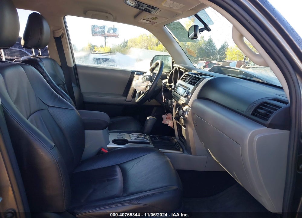 2010 TOYOTA 4RUNNER SR5 V6 VIN: JTEZU5JR4A5008009