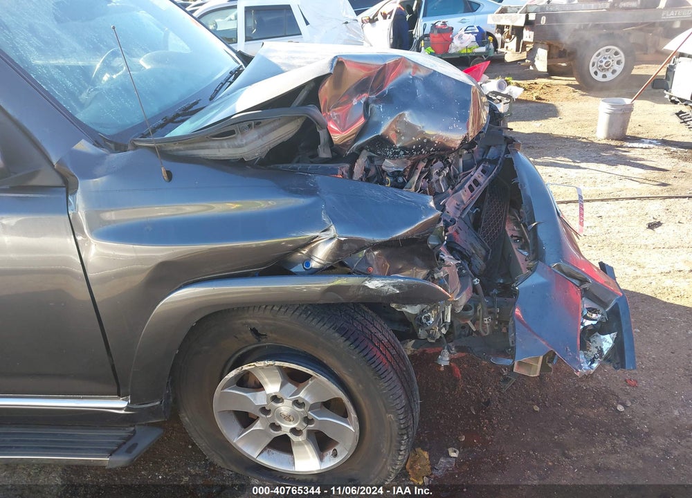 2010 TOYOTA 4RUNNER SR5 V6 VIN: JTEZU5JR4A5008009