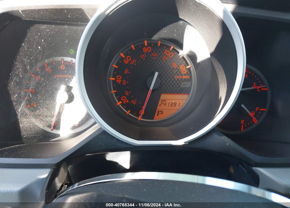 2010 TOYOTA 4RUNNER SR5 V6 VIN: JTEZU5JR4A5008009