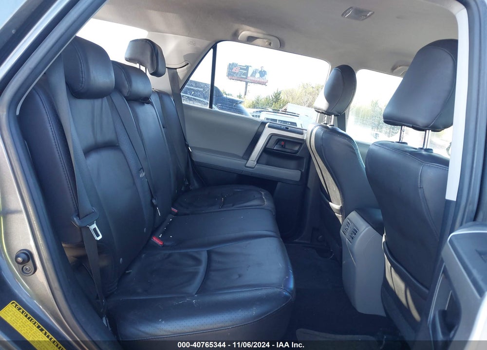 2010 TOYOTA 4RUNNER SR5 V6 VIN: JTEZU5JR4A5008009