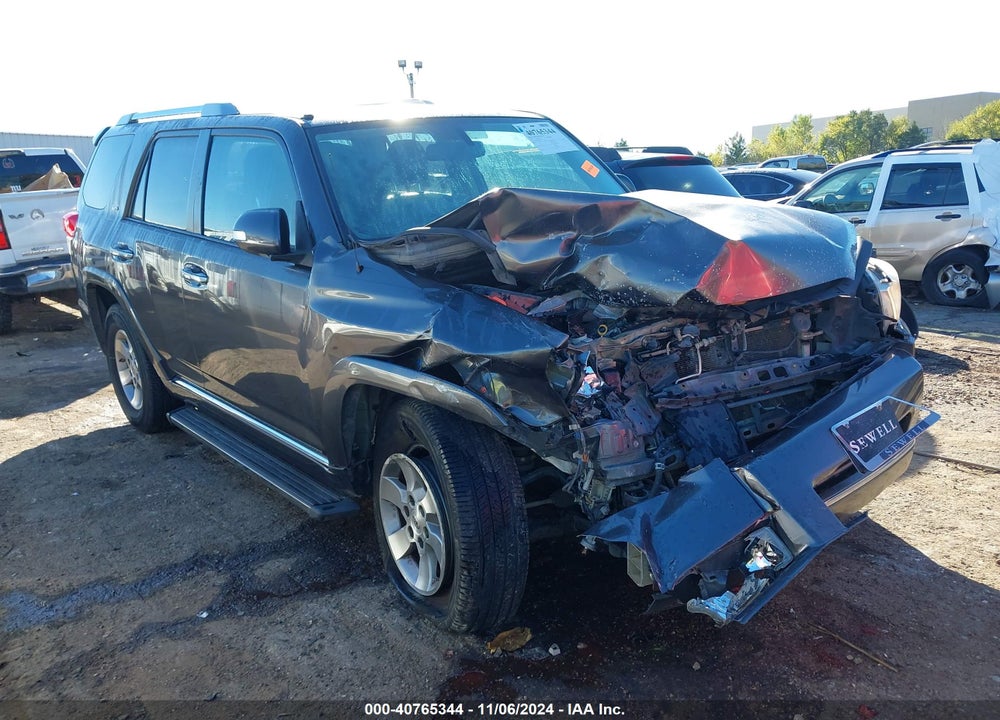 2010 TOYOTA 4RUNNER SR5 V6 VIN: JTEZU5JR4A5008009