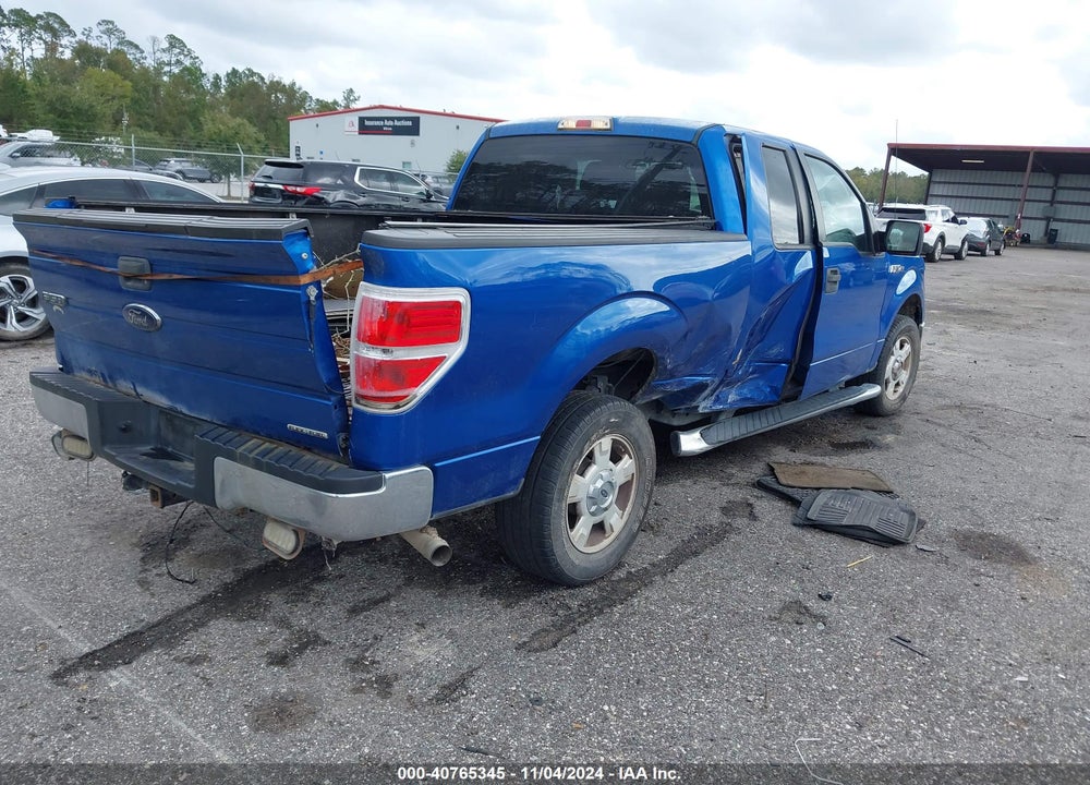2014 FORD F-150 XLT VIN: 1FTEX1CM8EFA24802