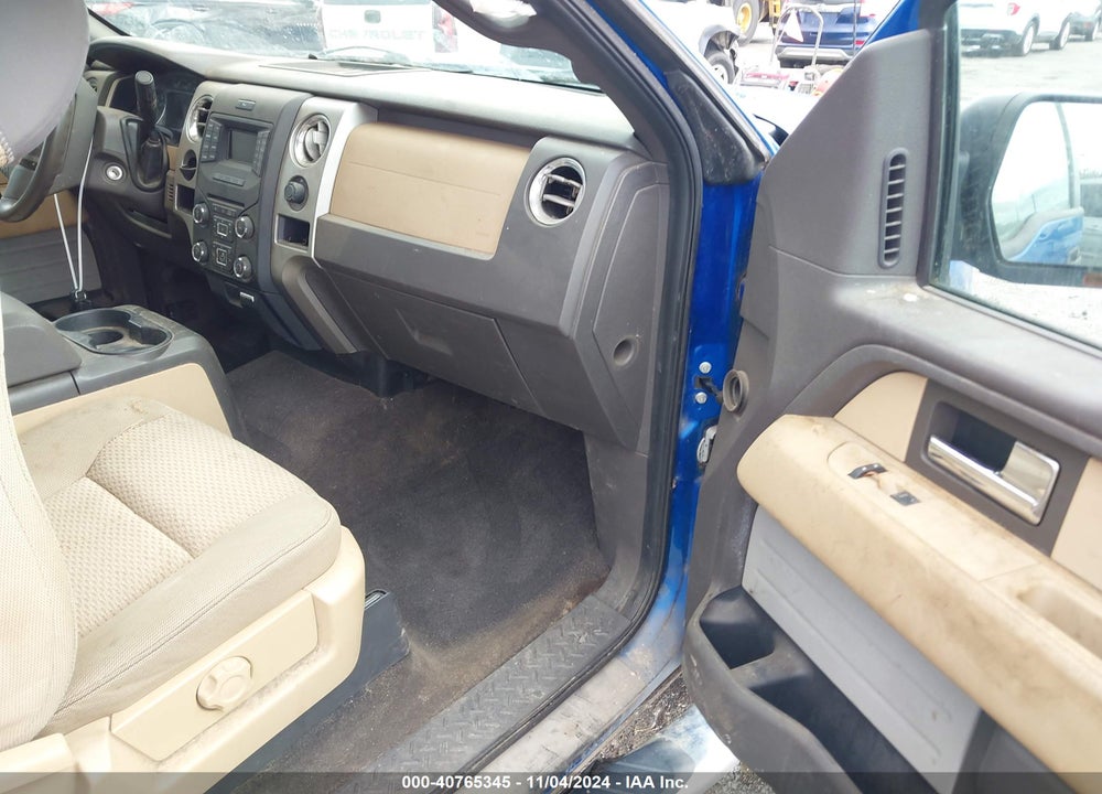 2014 FORD F-150 XLT VIN: 1FTEX1CM8EFA24802