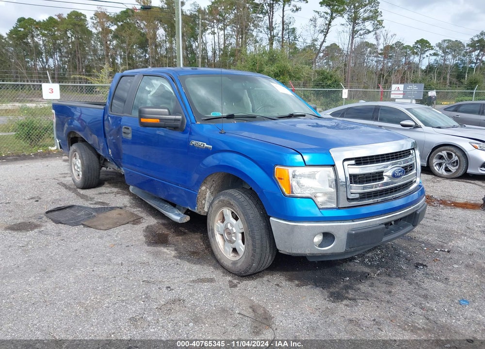 2014 FORD F-150 XLT VIN: 1FTEX1CM8EFA24802