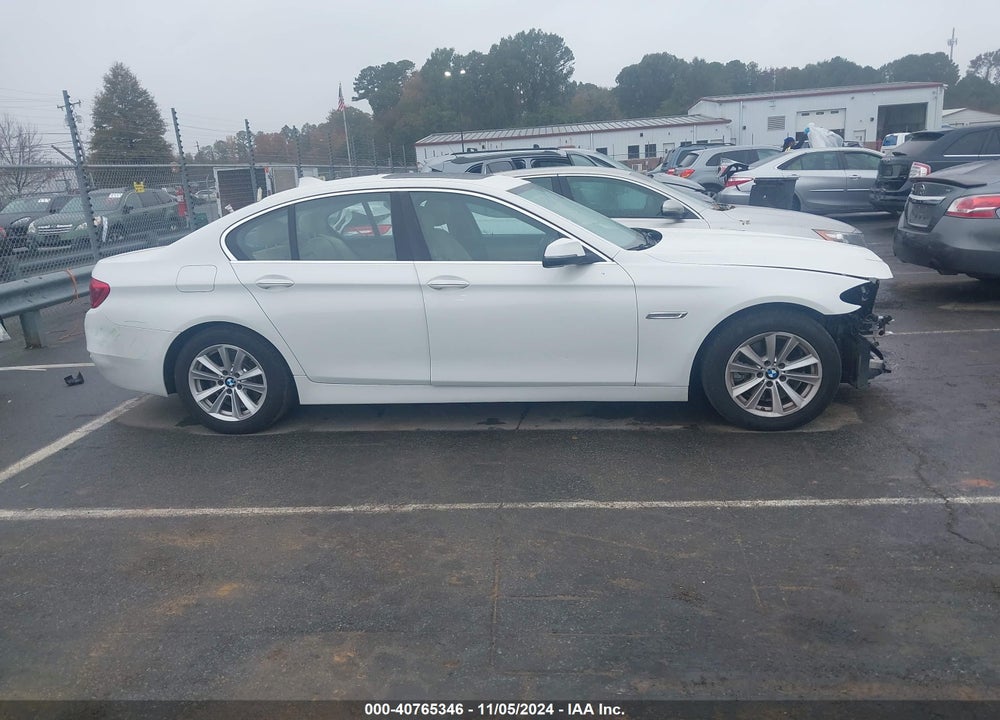 2016 BMW 528I VIN: WBA5A5C54GD525683