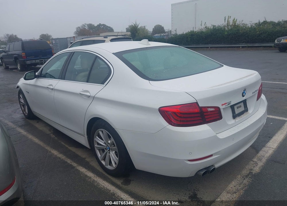 2016 BMW 528I VIN: WBA5A5C54GD525683