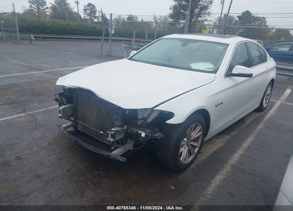 2016 BMW 528I VIN: WBA5A5C54GD525683