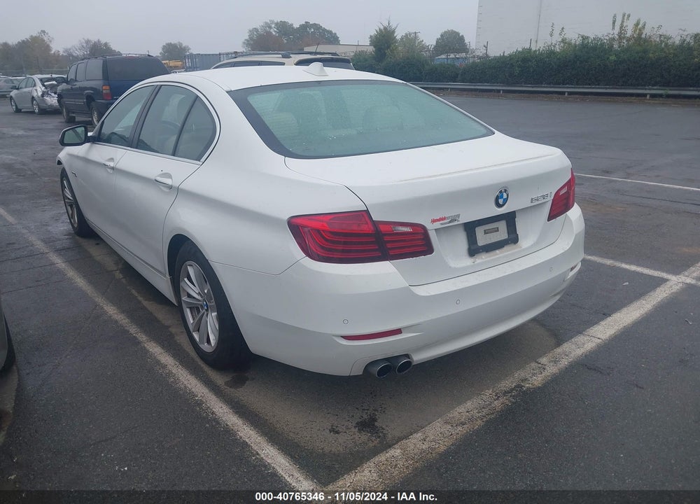2016 BMW 528I VIN: WBA5A5C54GD525683