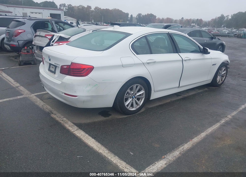 2016 BMW 528I VIN: WBA5A5C54GD525683