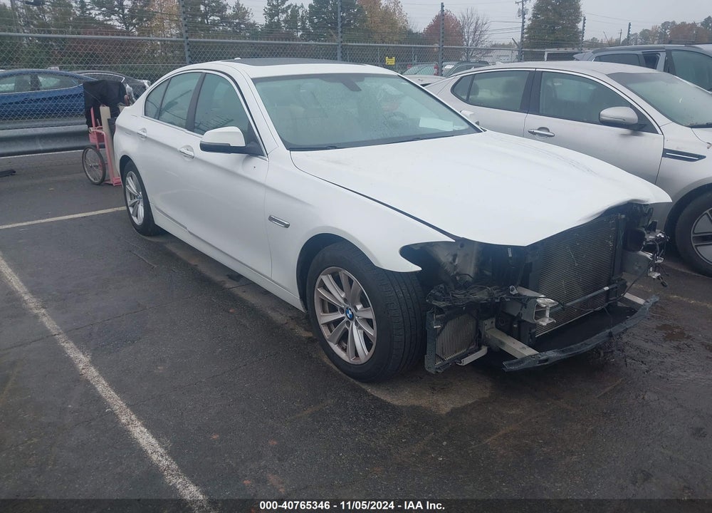 2016 BMW 528I VIN: WBA5A5C54GD525683