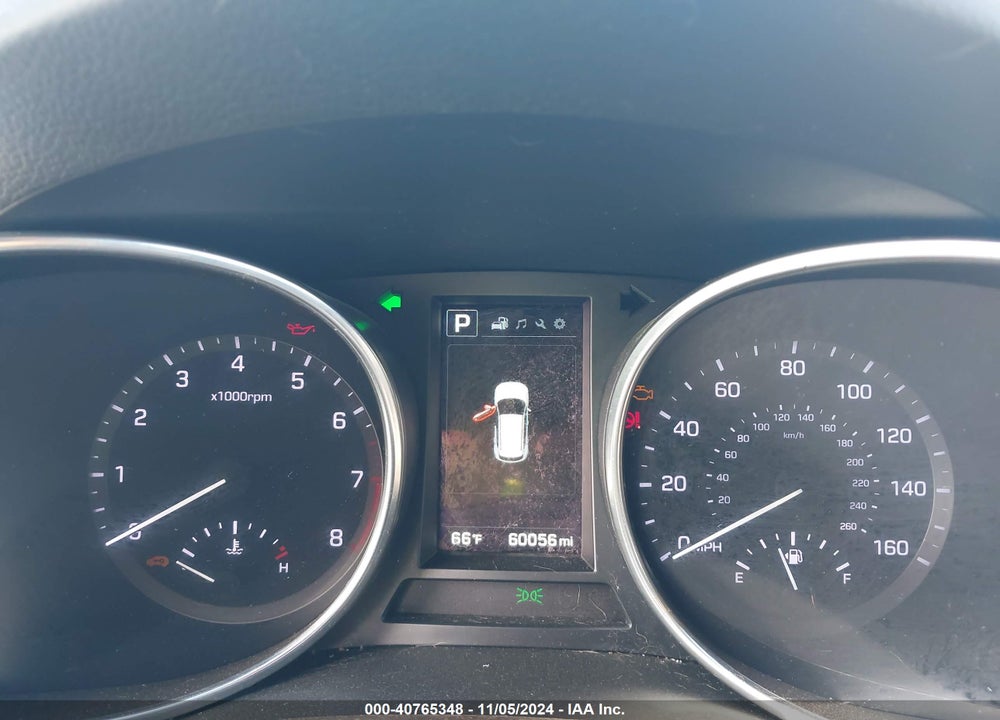 2017 HYUNDAI SANTA FE SPORT 2.4L VIN: 5NMZU3LB8HH034130