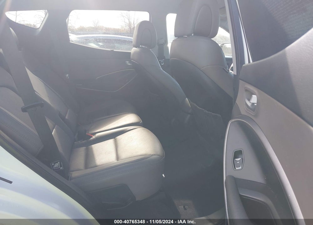 2017 HYUNDAI SANTA FE SPORT 2.4L VIN: 5NMZU3LB8HH034130