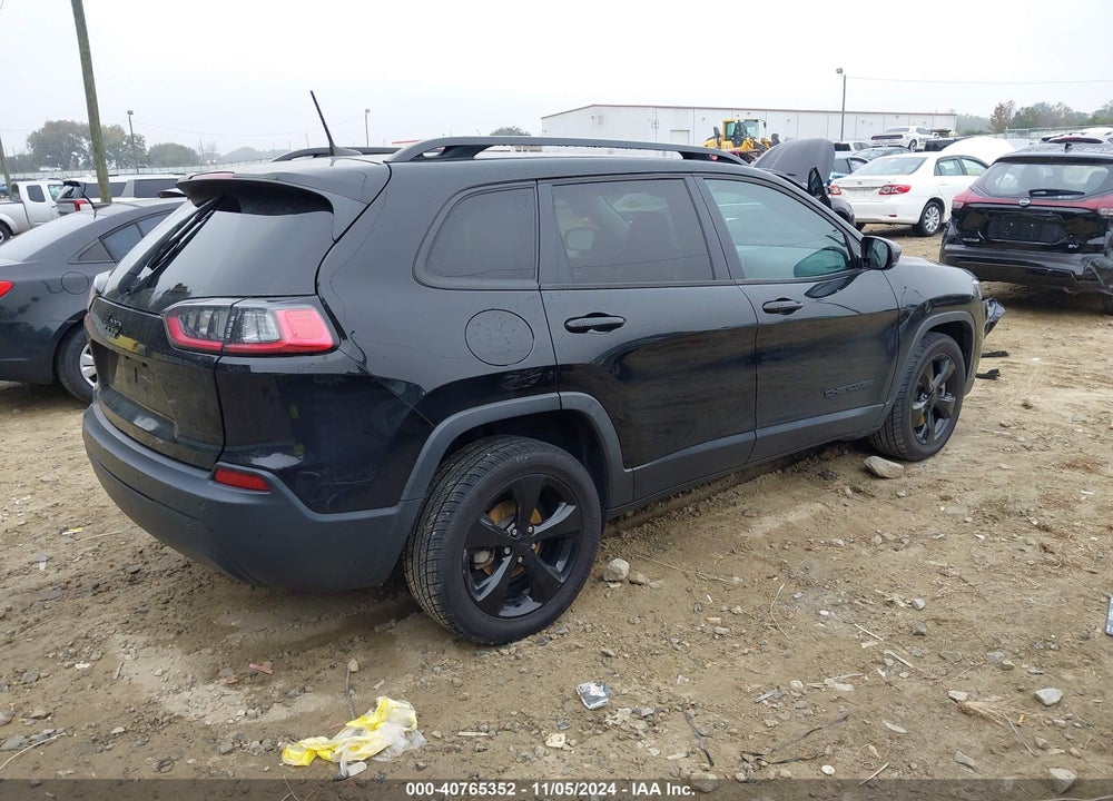 2020 JEEP CHEROKEE ALTITUDE FWD VIN: 1C4PJLLB1LD552940