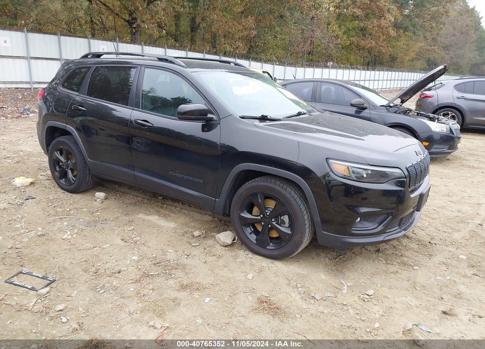 2020 JEEP CHEROKEE ALTITUDE FWD VIN: 1C4PJLLB1LD552940