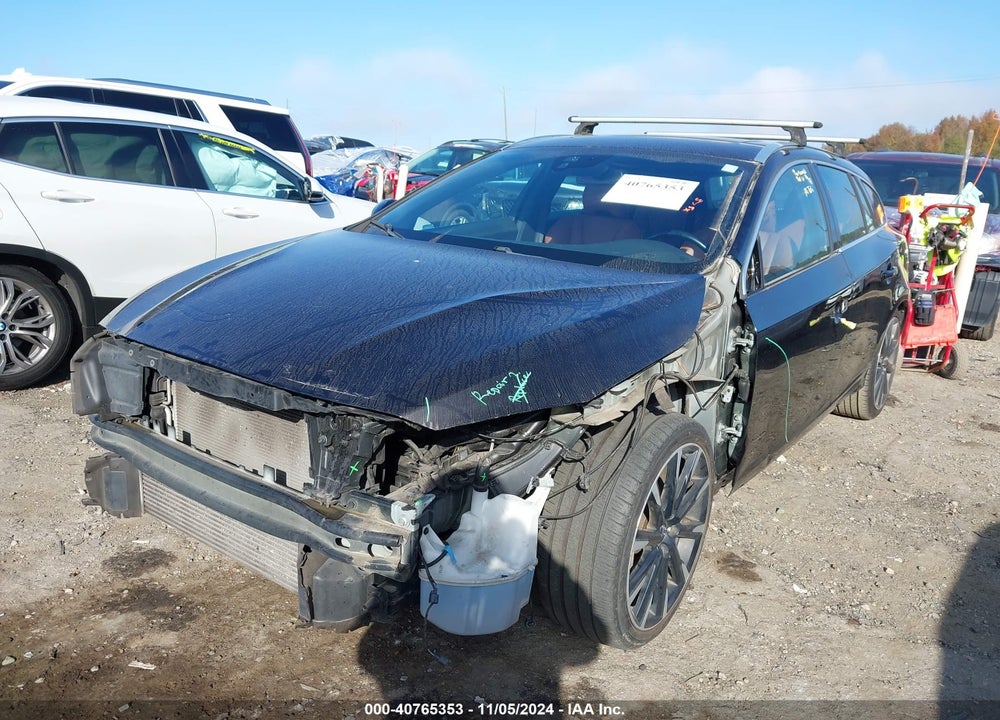 2015 VOLVO V60 T5 PREMIER PLUS VIN: YV140MEC9F1213652