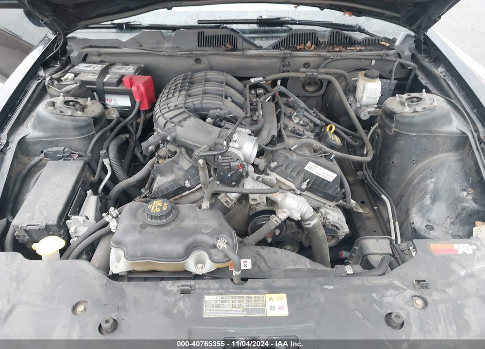 2012 FORD MUSTANG V6 VIN: 1ZVBP8AM3C5243021