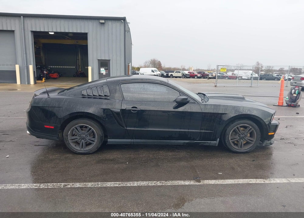 2012 FORD MUSTANG V6 VIN: 1ZVBP8AM3C5243021