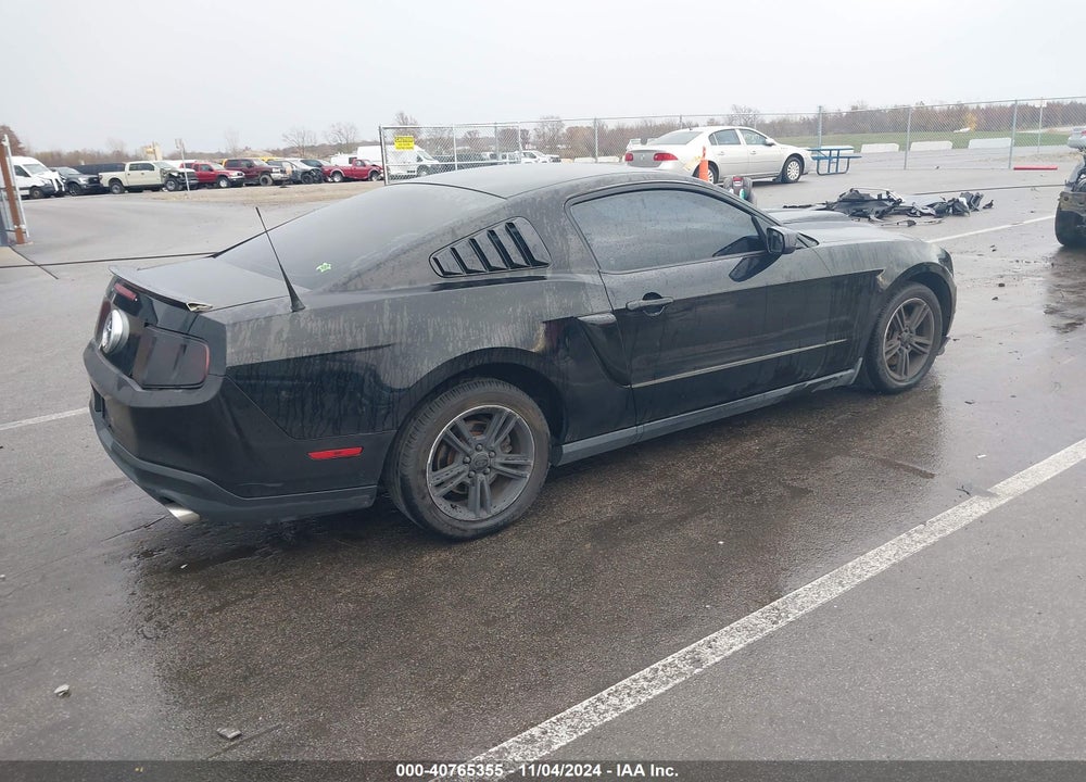 2012 FORD MUSTANG V6 VIN: 1ZVBP8AM3C5243021