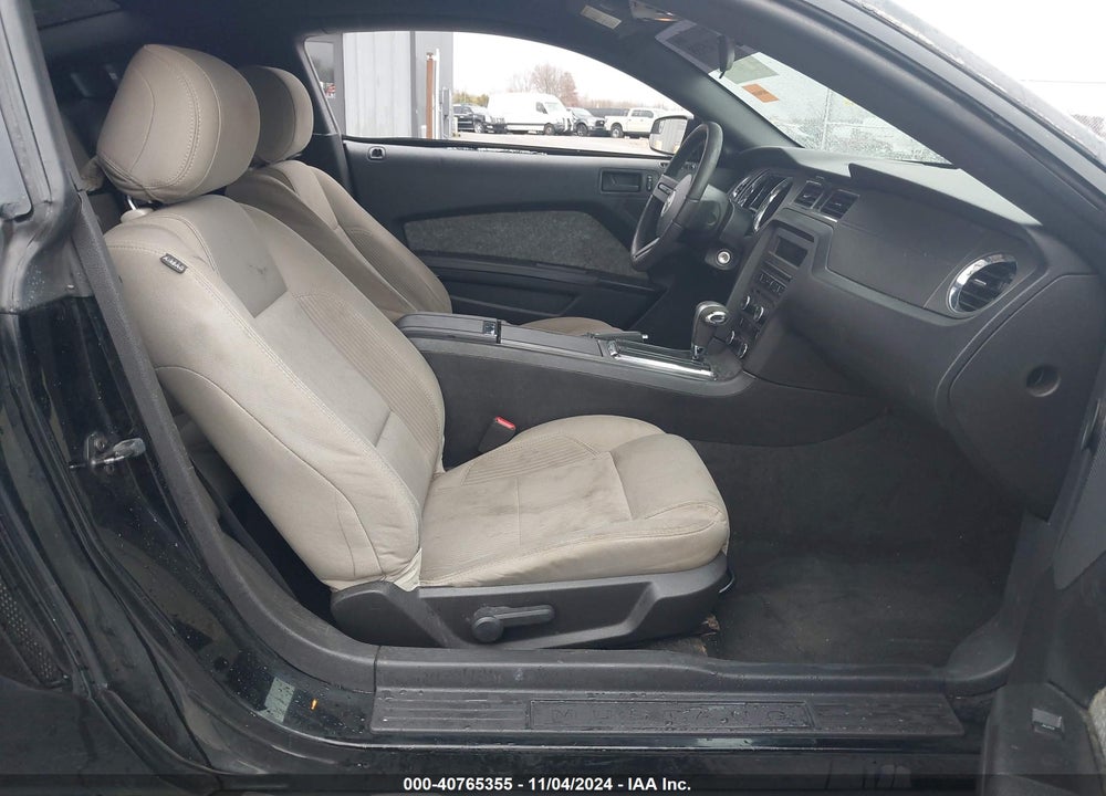 2012 FORD MUSTANG V6 VIN: 1ZVBP8AM3C5243021