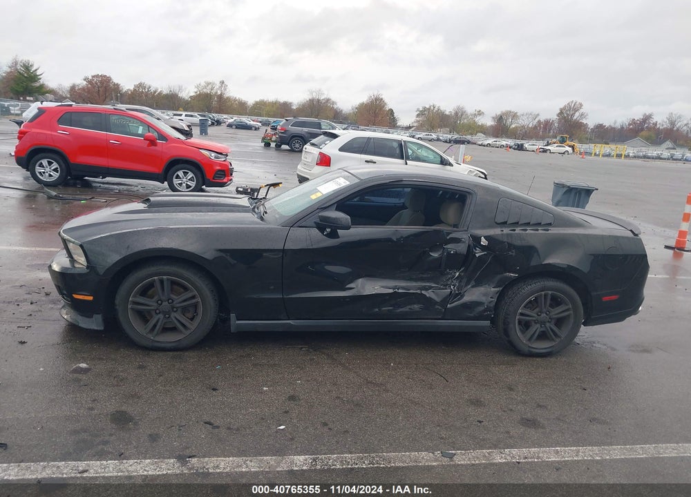 2012 FORD MUSTANG V6 VIN: 1ZVBP8AM3C5243021