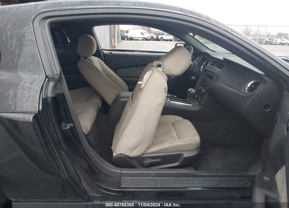 2012 FORD MUSTANG V6 VIN: 1ZVBP8AM3C5243021