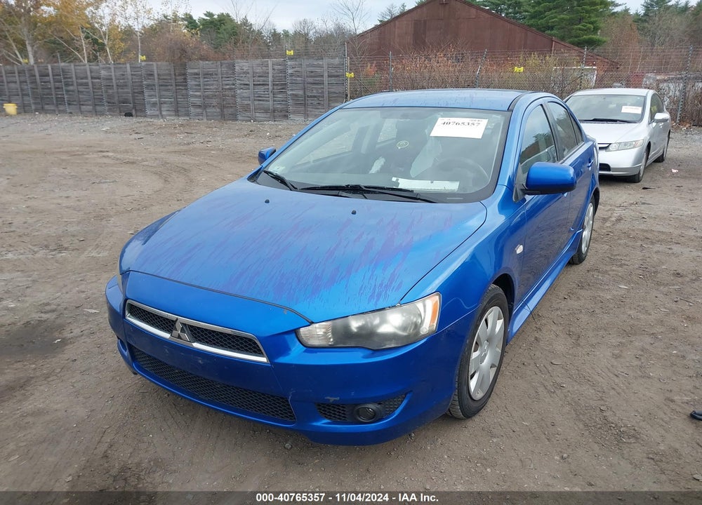 2011 MITSUBISHI LANCER ES VIN: JA32U2FU7BU000767